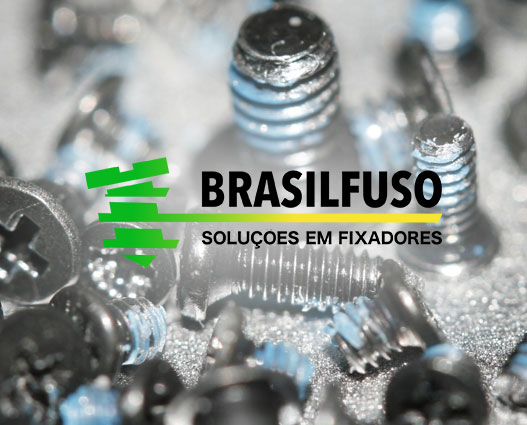 Brasilfuso fabrica parafusos e elementos de fixação duráveis